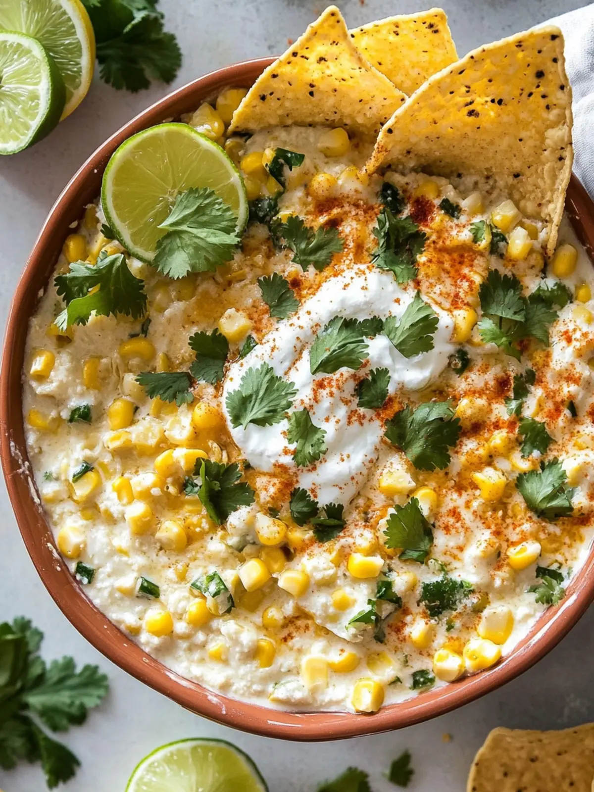 Irresistible Mexican Street Corn Dip for Your Next Gathering 2 Mexican Street Corn Dip