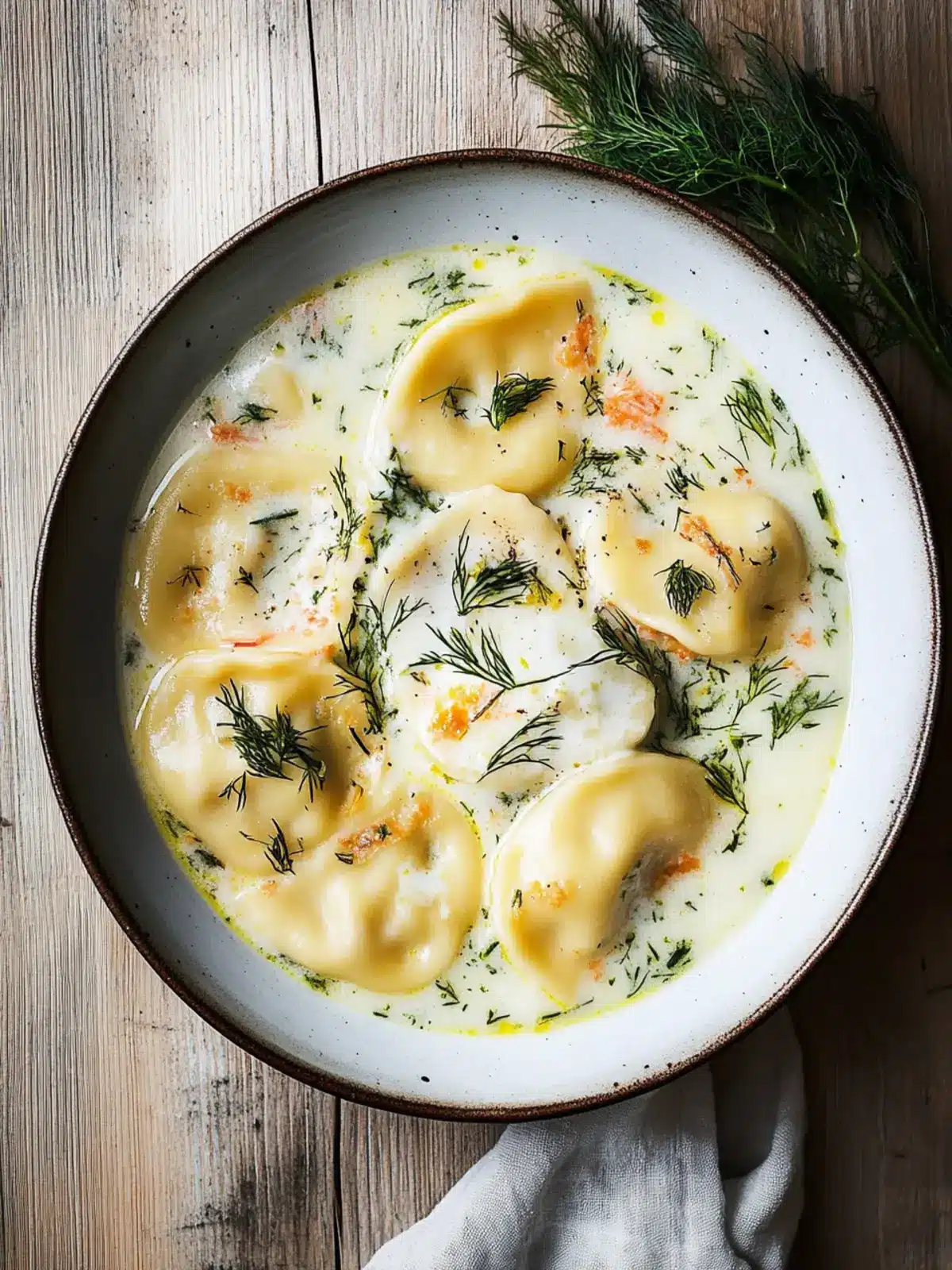 Pierogi Dill Soup: Cozy Comfort Food in Just 30 Minutes 5 Pierogi Dill Soup