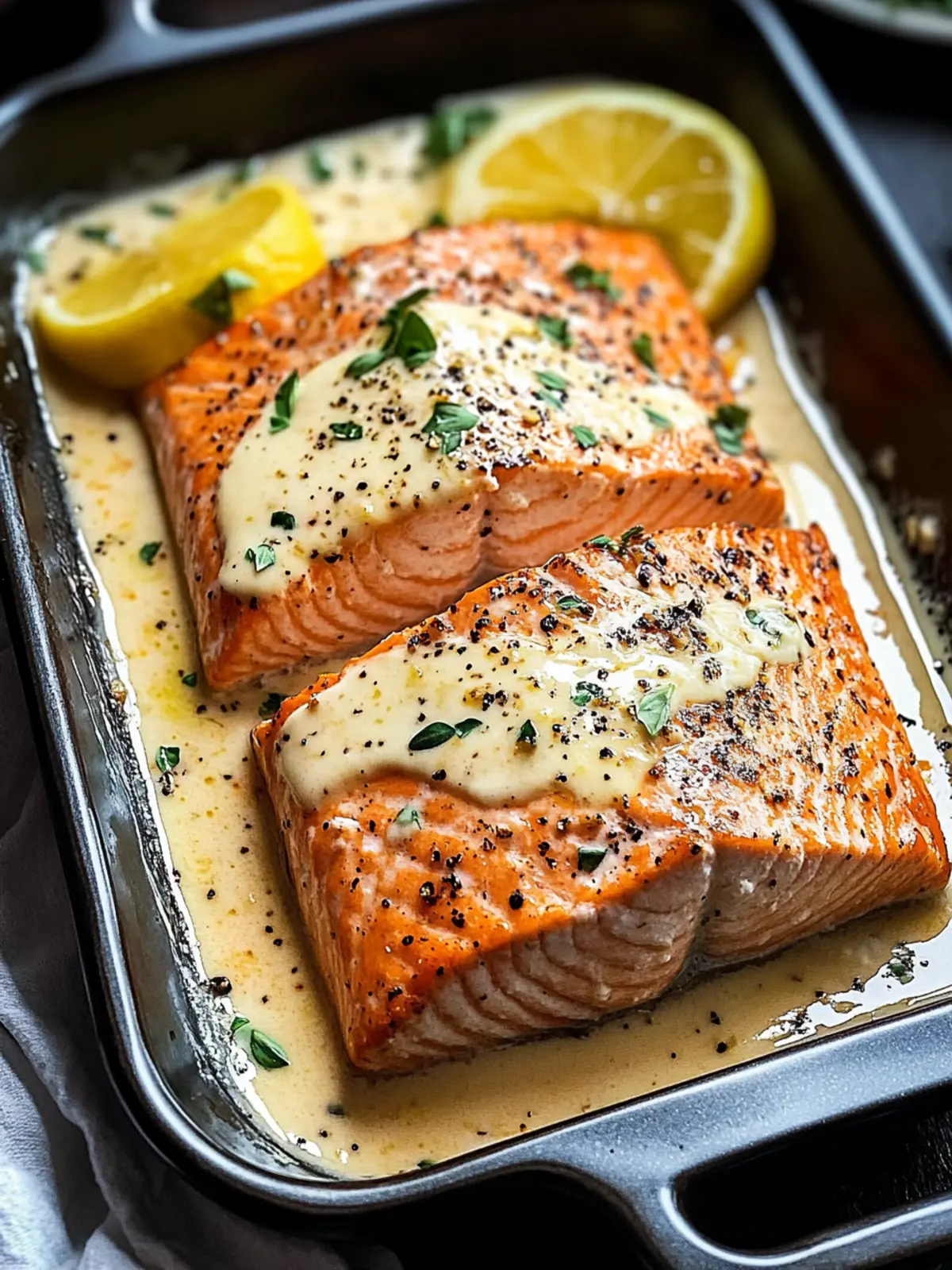 Baked Boursin Salmon - A Creamy Delight Made Easy 5 Baked Boursin Salmon