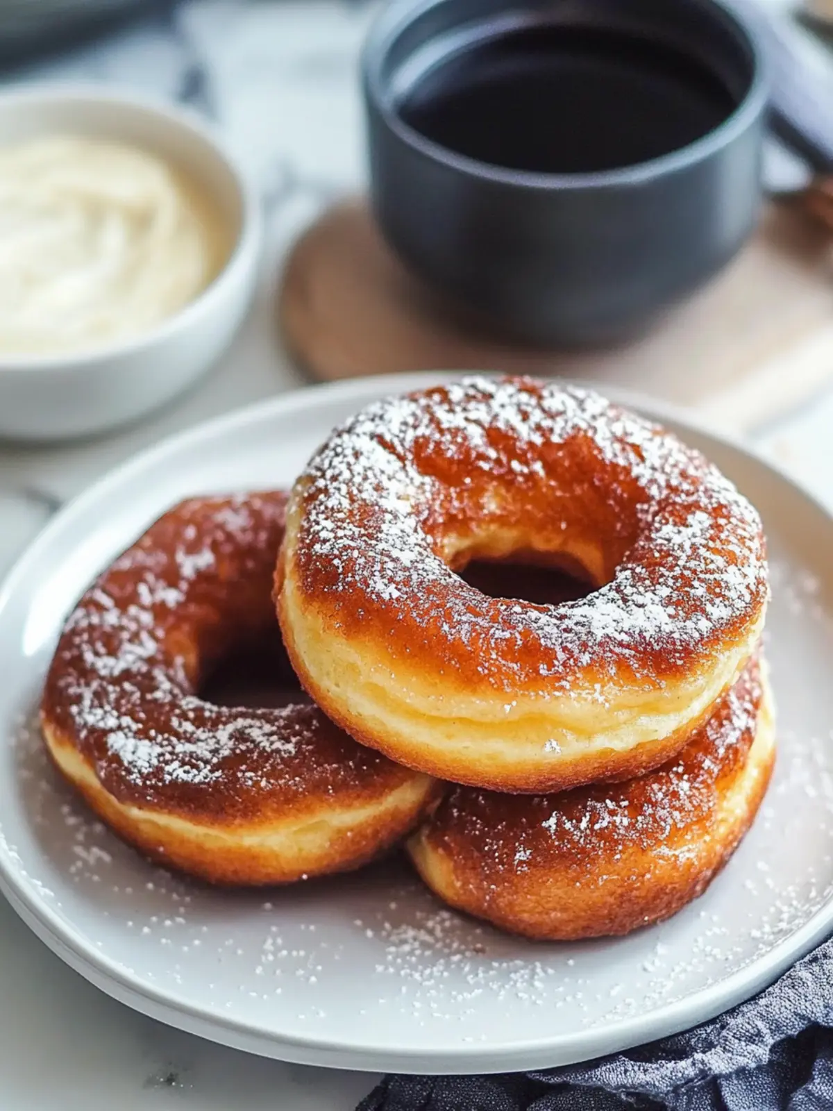 French Toast Donuts: Your New Favorite Morning Treat 4 French Toast Donuts