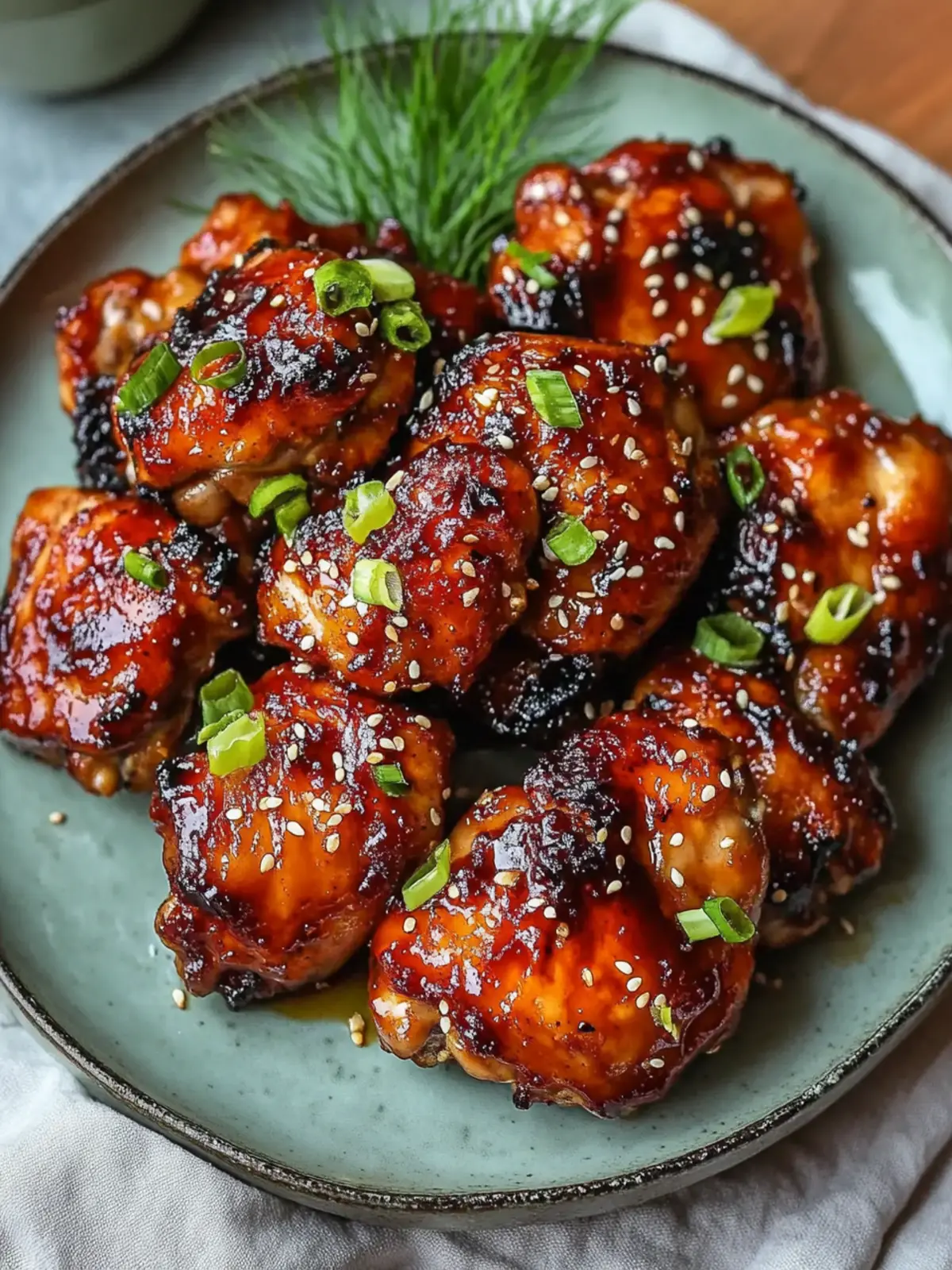 Crispy Japanese BBQ Chicken Thighs Ready in 30 Minutes 3 Crispy Japanese BBQ Chicken Thighs