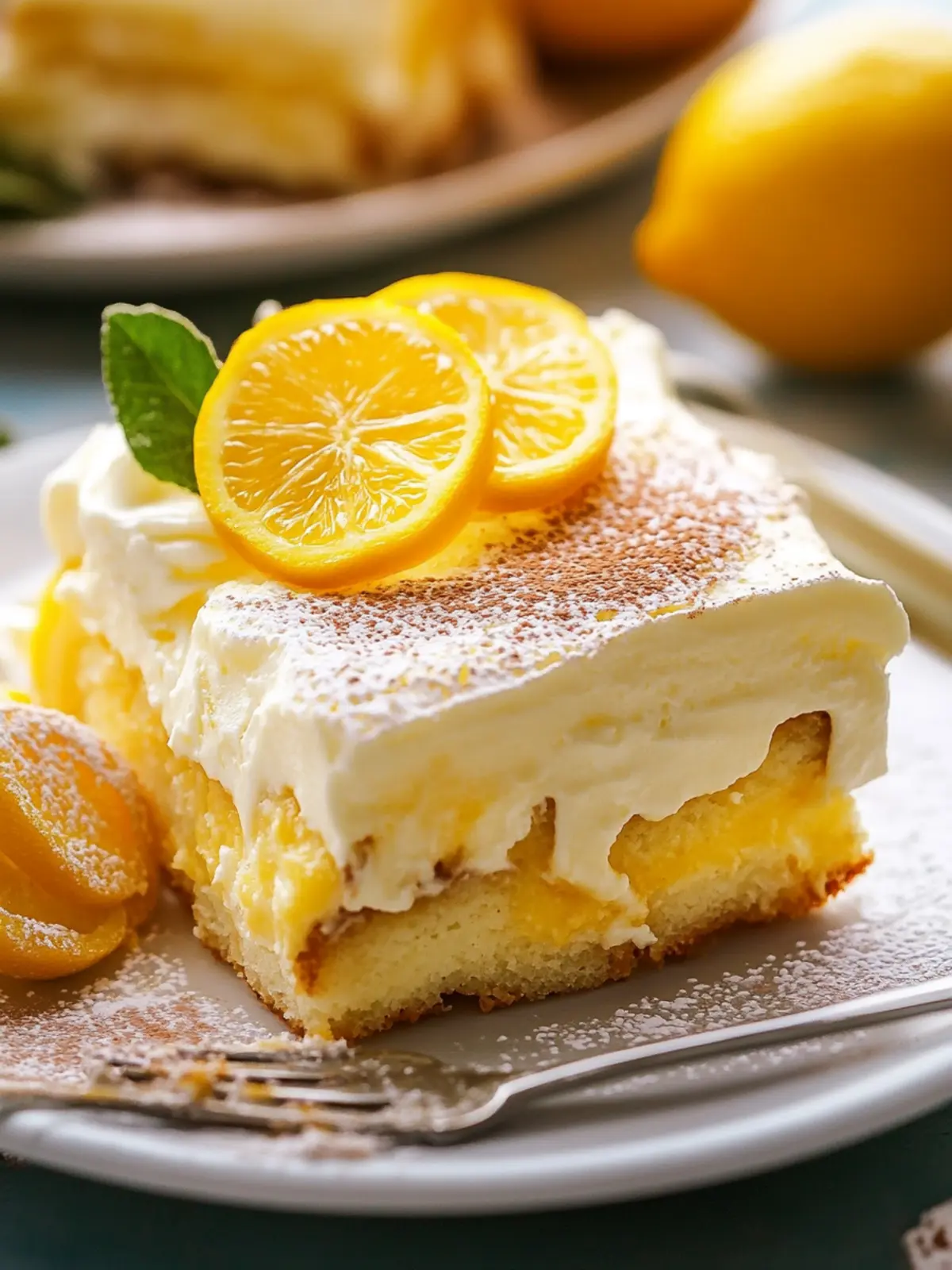 Limoncello Tiramisu Italian Delight – A Refreshing Twist 5 Limoncello Tiramisu Italian