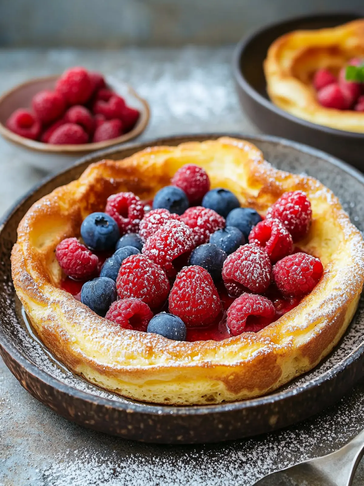 Irresistible Mini Dutch Baby Pancakes for a Magical Morning 4 Mini Dutch Baby Pancakes