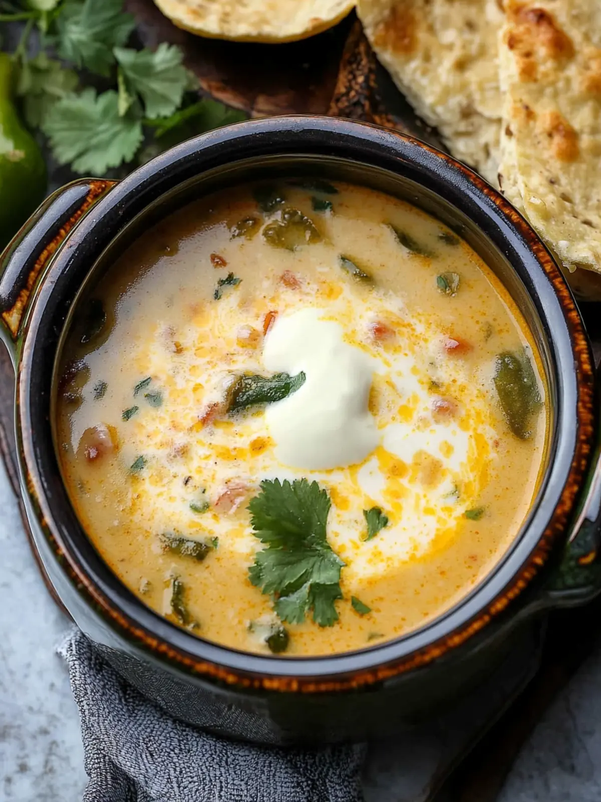 Delicious Chile Relleno Soup for Cozy Nights In 2 Chile Relleno Soup
