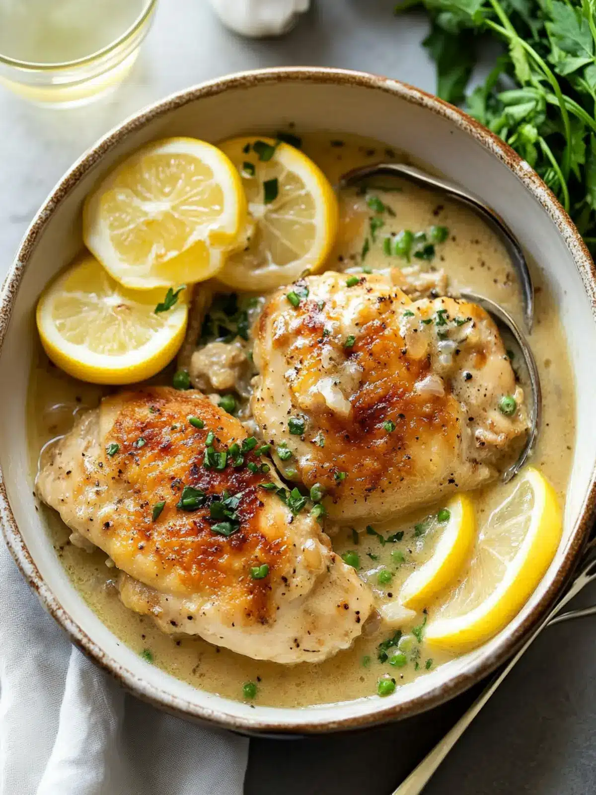 Delicious Chicken in White Wine Sauce for Cozy Nights 5 Chicken in White Wine Sauce