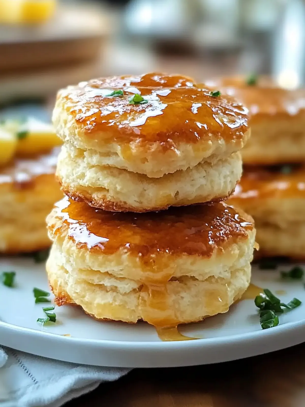 Hot Honey Chicken Biscuits: A Spicy, Sweet Comfort Food Delight 2 Hot Honey Chicken Biscuits