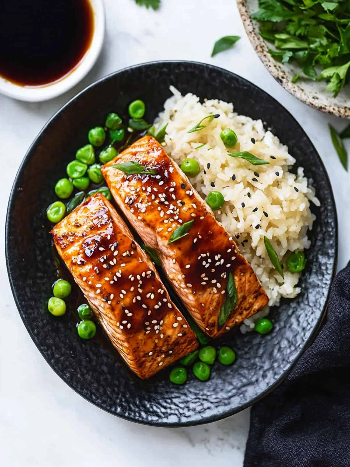 Savory Soy Ginger Salmon: A Quick Flavorful Fix at Home 2 Soy Ginger Salmon
