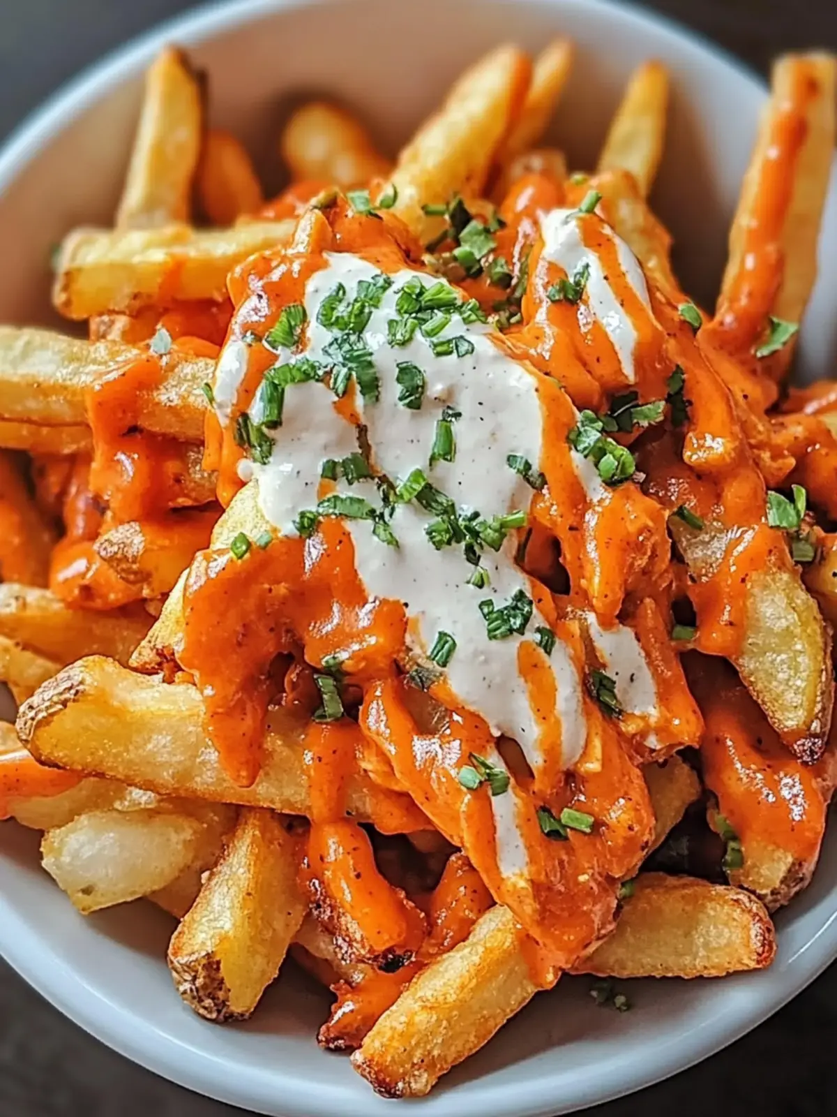 Ultimate Buffalo Chicken Fries for the Perfect Game Day Treat 5 Buffalo Chicken Fries