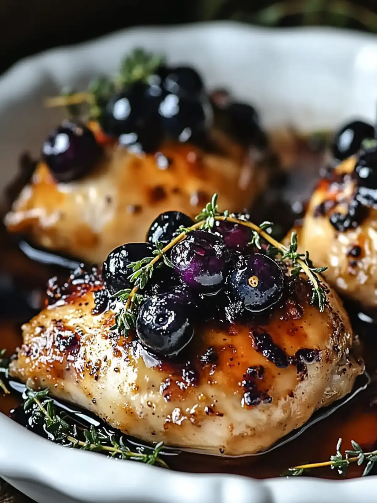 Savor the Best Blueberry Thyme Chicken for a Flavorful Feast 3 Blueberry Thyme Chicken