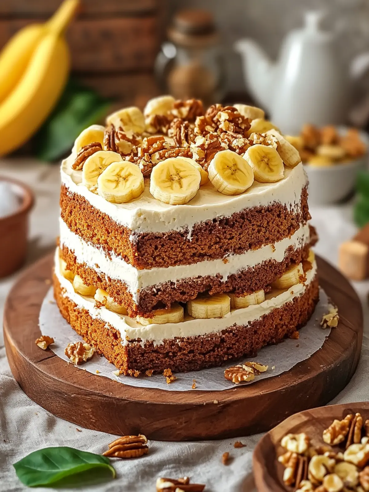 Irresistibly Moist Banana Cake You’ll Make Again and Again 5 Banana Cake