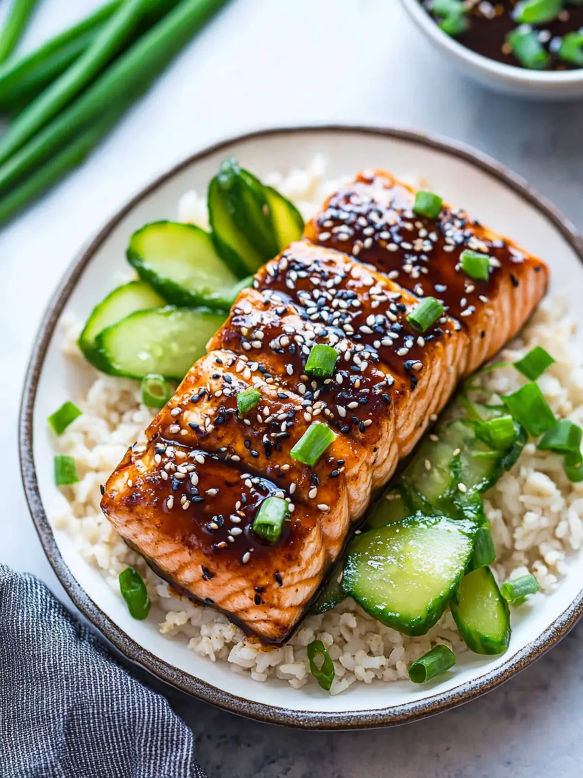 Savory Soy Ginger Salmon: A Quick Flavorful Fix at Home 5 Soy Ginger Salmon