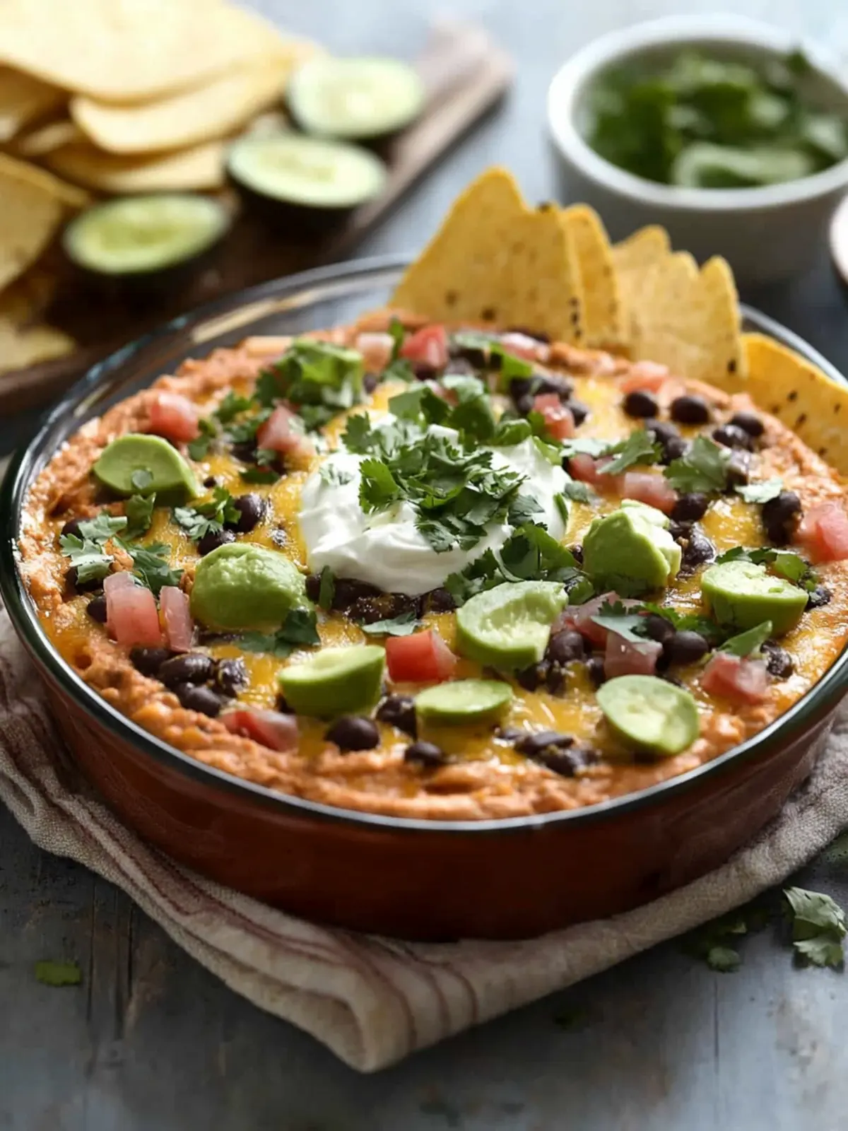 Irresistible Taco Dip You'll Love for Game Day Fun 3 Taco Dip