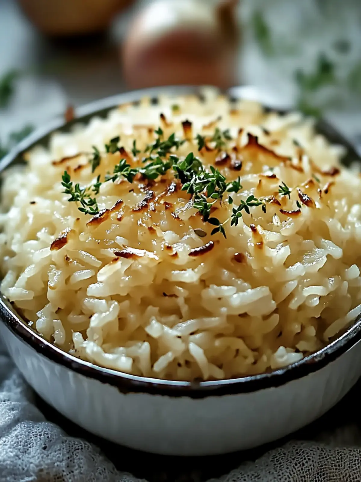 Creamy French Onion Butter Rice That Comforts Every Time 4 Creamy French Onion Butter Rice