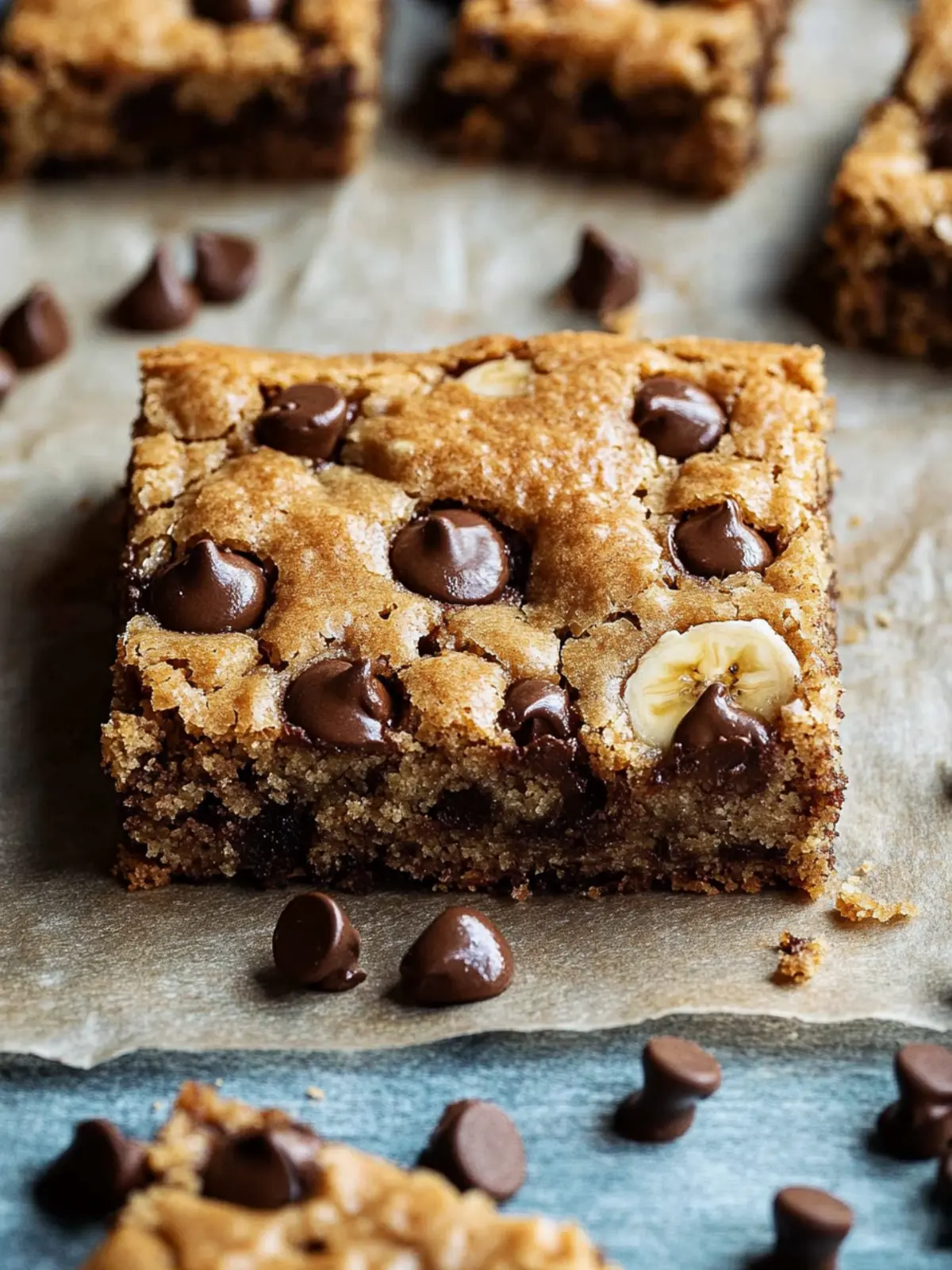 Moist Banana Bread Blondies: Your New Favorite Chewy Treat 3 Moist Banana Bread Blondies