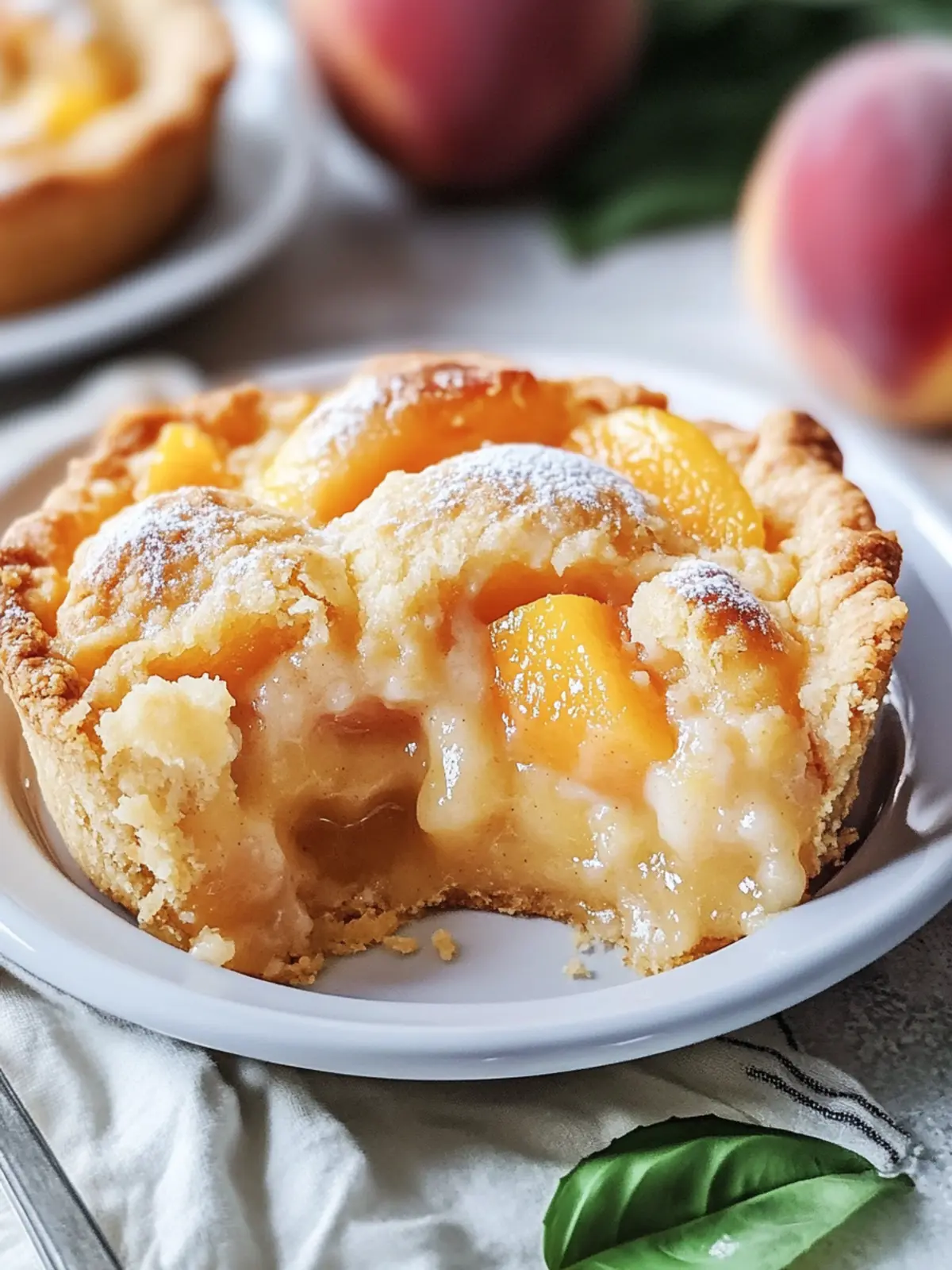 Irresistible Texas Style Peach Cobbler with Buttery Bliss 5 Texas Style Peach Cobbler