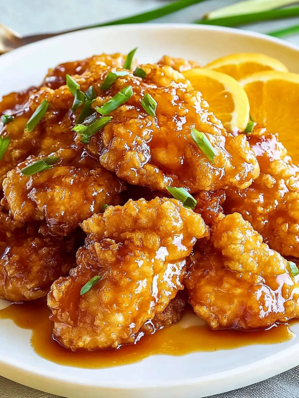 Double Crunch Orange Chicken for Crispy Comfort Food Bliss 2 Double Crunch Orange Chicken