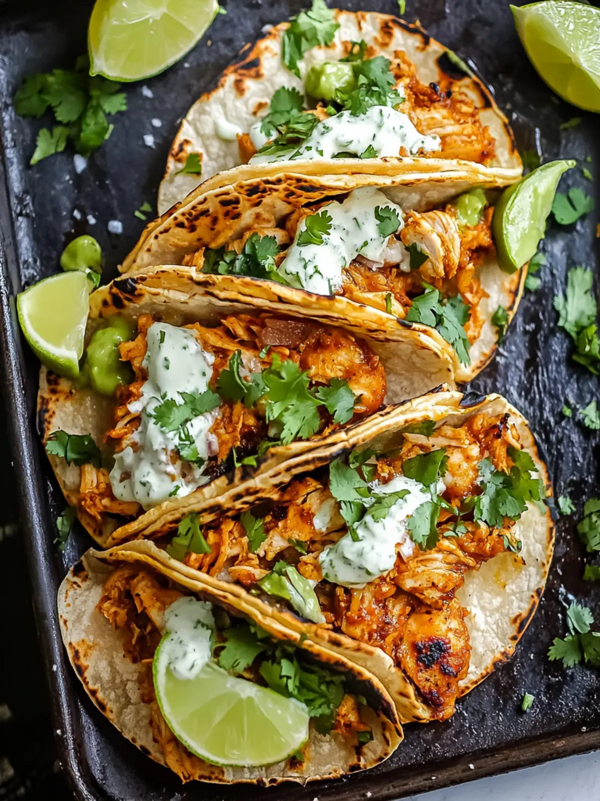 Crispy Poblano Chicken Tacos with Zesty Avocado Salsa Magic 2 crispy poblano chicken tacos