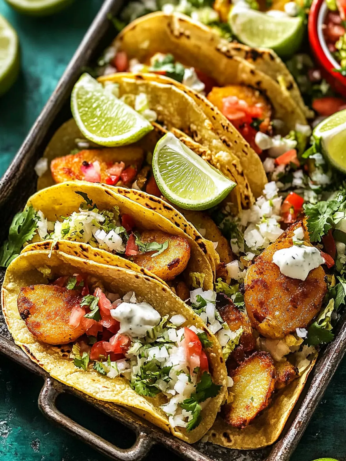 Crispy Potato Tacos: Your New Favorite Comfort Food Delight 3 Crispy Potato Tacos