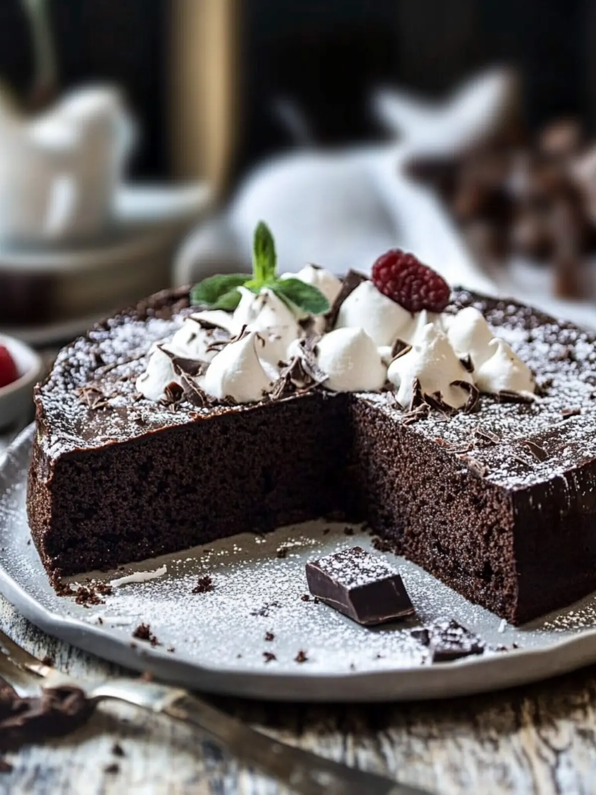 Decadent Flourless Chocolate Cake for Blissful Indulgence 2 Flourless Chocolate Cake