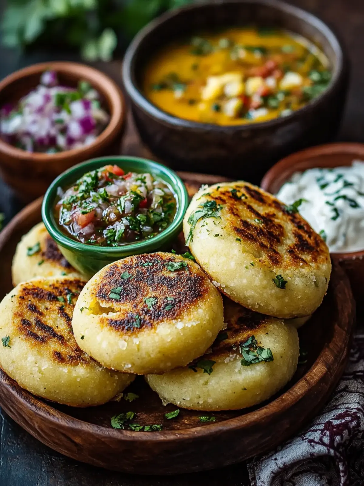 Delicious Tlacoyos Stuffed Masa Cakes for Your Next Celebration 2 Tlacoyos Stuffed Masa Cakes