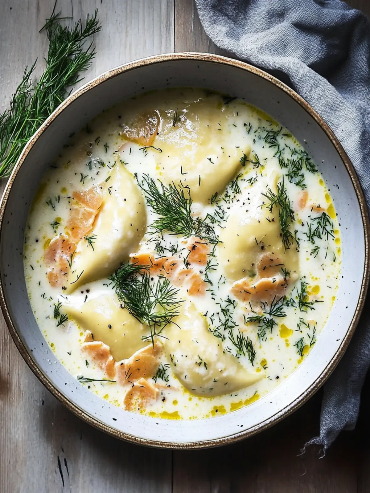 Pierogi Dill Soup: Cozy Comfort Food in Just 30 Minutes 4 Pierogi Dill Soup