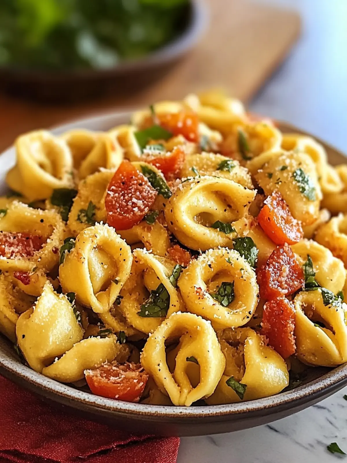 Cheesy Tortellini Party Snack That Everyone Will Love 2 Tortellini Party Snack
