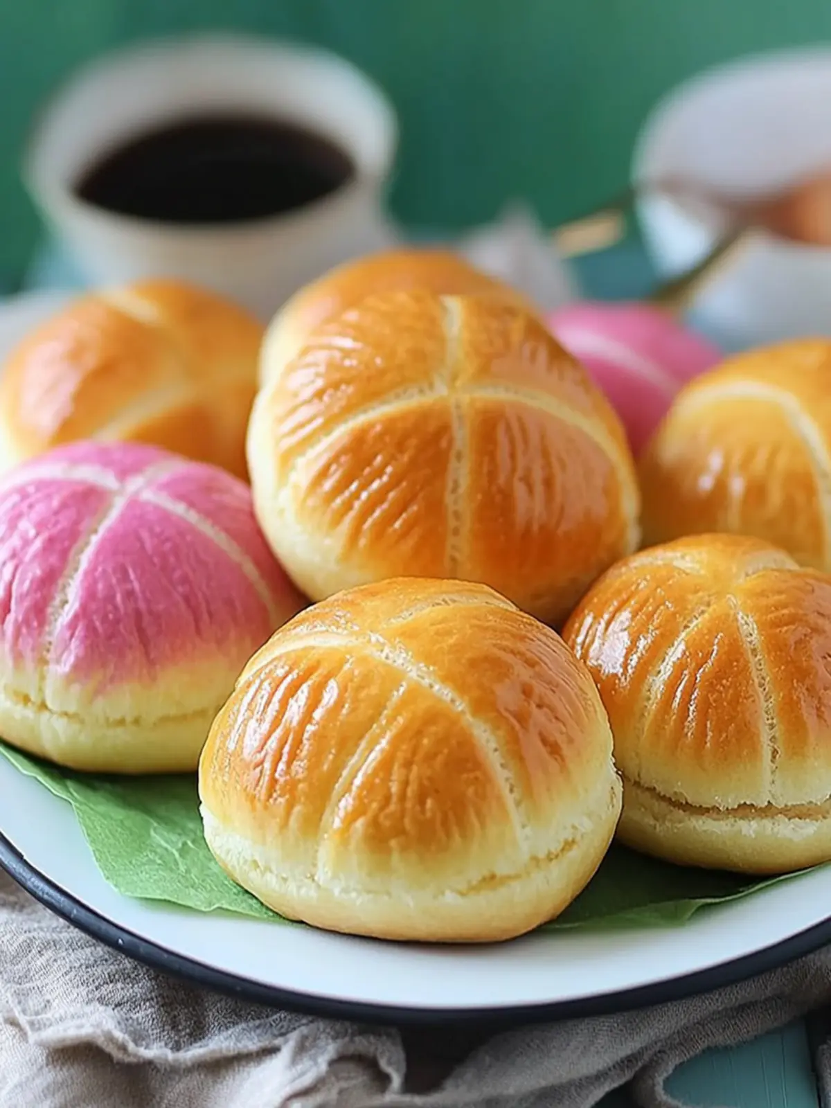 Irresistible Mexican Sweet Buns Perfect for Every Occasion 5 Mexican Sweet Buns