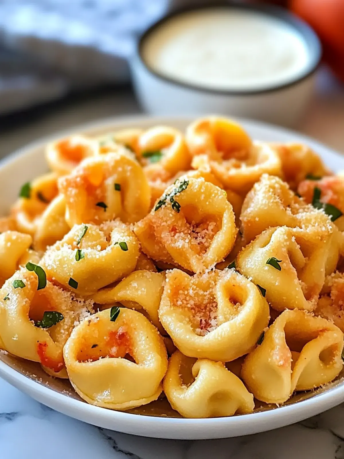 Cheesy Tortellini Party Snack That Everyone Will Love 5 Tortellini Party Snack