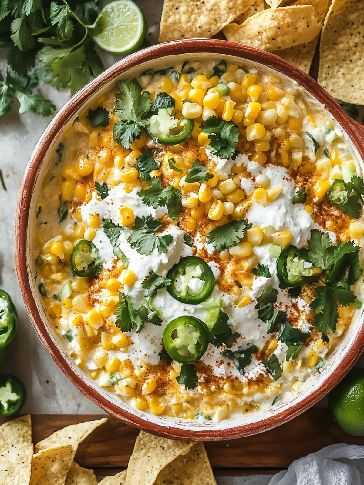 Irresistible Mexican Street Corn Dip for Your Next Gathering 4 Mexican Street Corn Dip