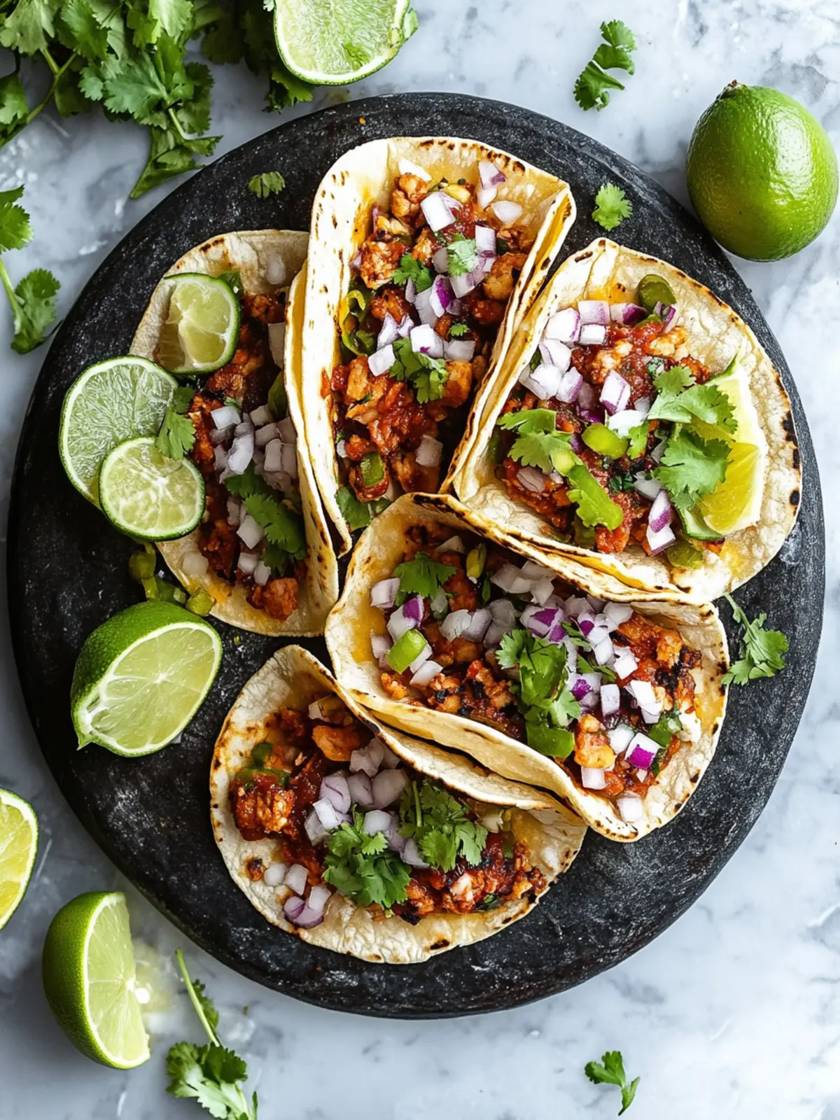 Savor the Flavor: Homemade Mexican Street Tacos Delight 2 Mexican Street Tacos