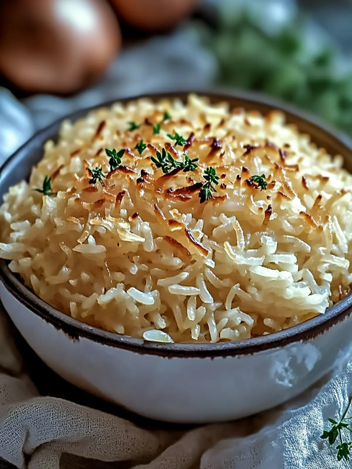 Creamy French Onion Butter Rice That Comforts Every Time 5 Creamy French Onion Butter Rice