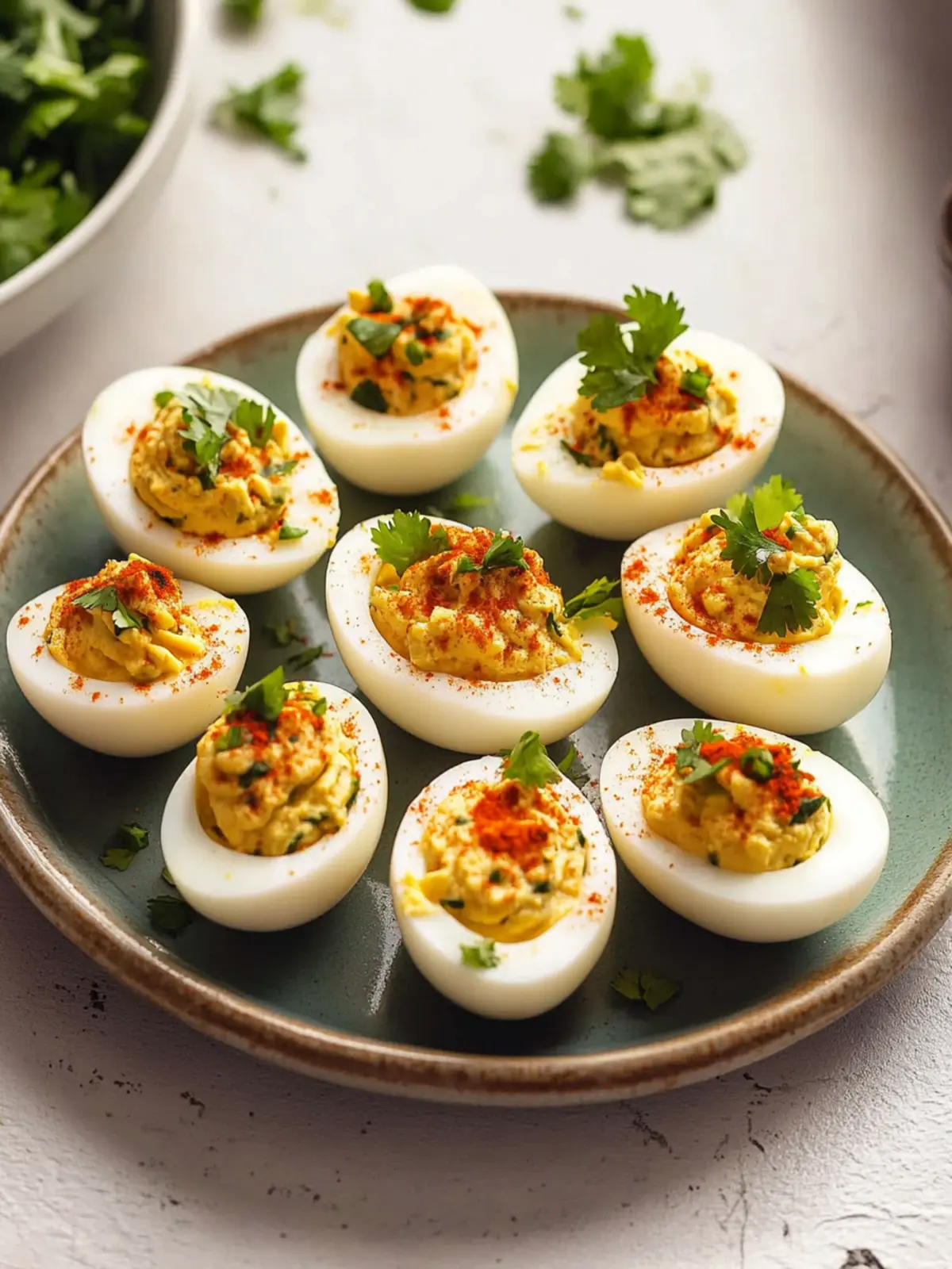 Spicy Mexican Deviled Eggs for Your Next Fiesta Delight 5 Mexican Deviled Eggs