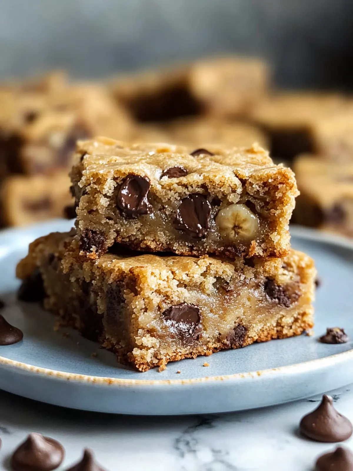 Moist Banana Bread Blondies: Your New Favorite Chewy Treat 2 Moist Banana Bread Blondies