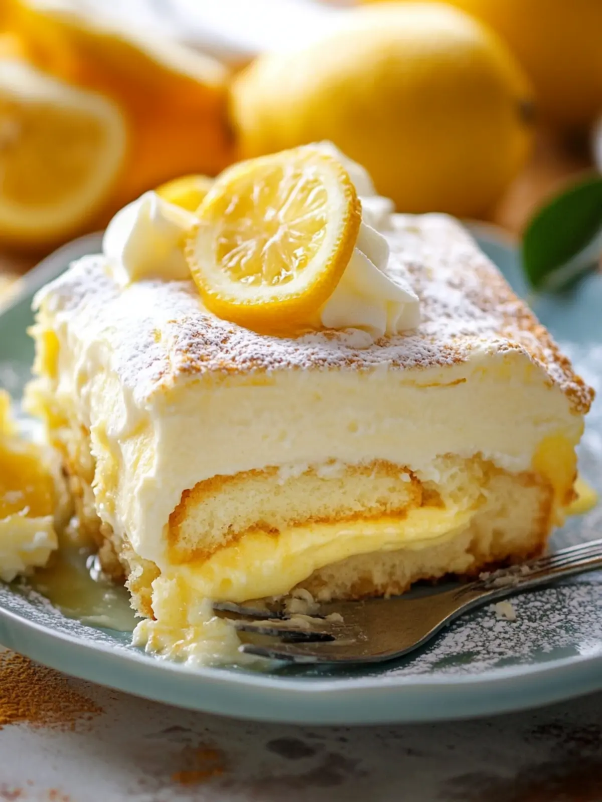 Limoncello Tiramisu Italian Delight – A Refreshing Twist 4 Limoncello Tiramisu Italian