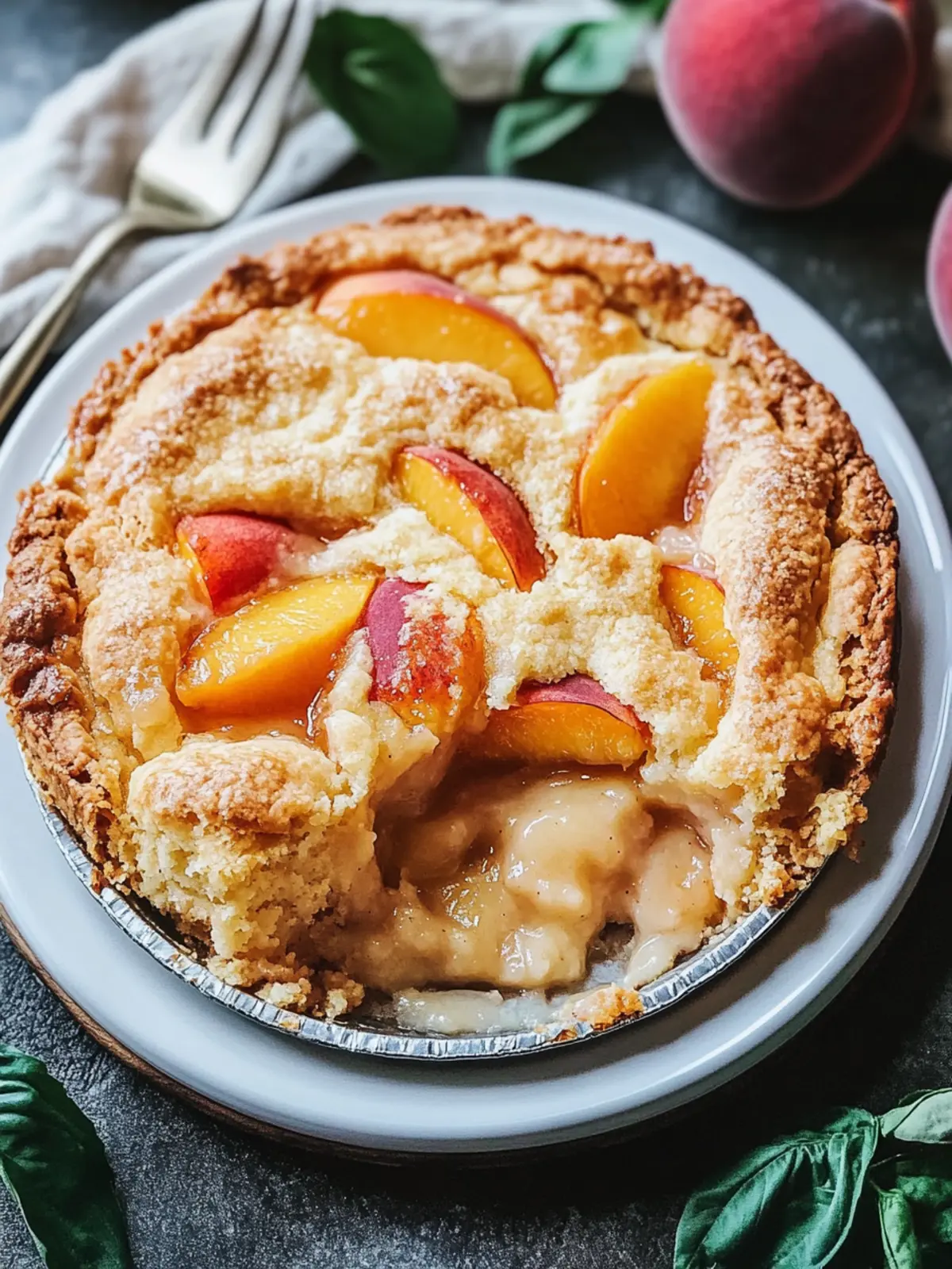 Irresistible Texas Style Peach Cobbler with Buttery Bliss 3 Texas Style Peach Cobbler