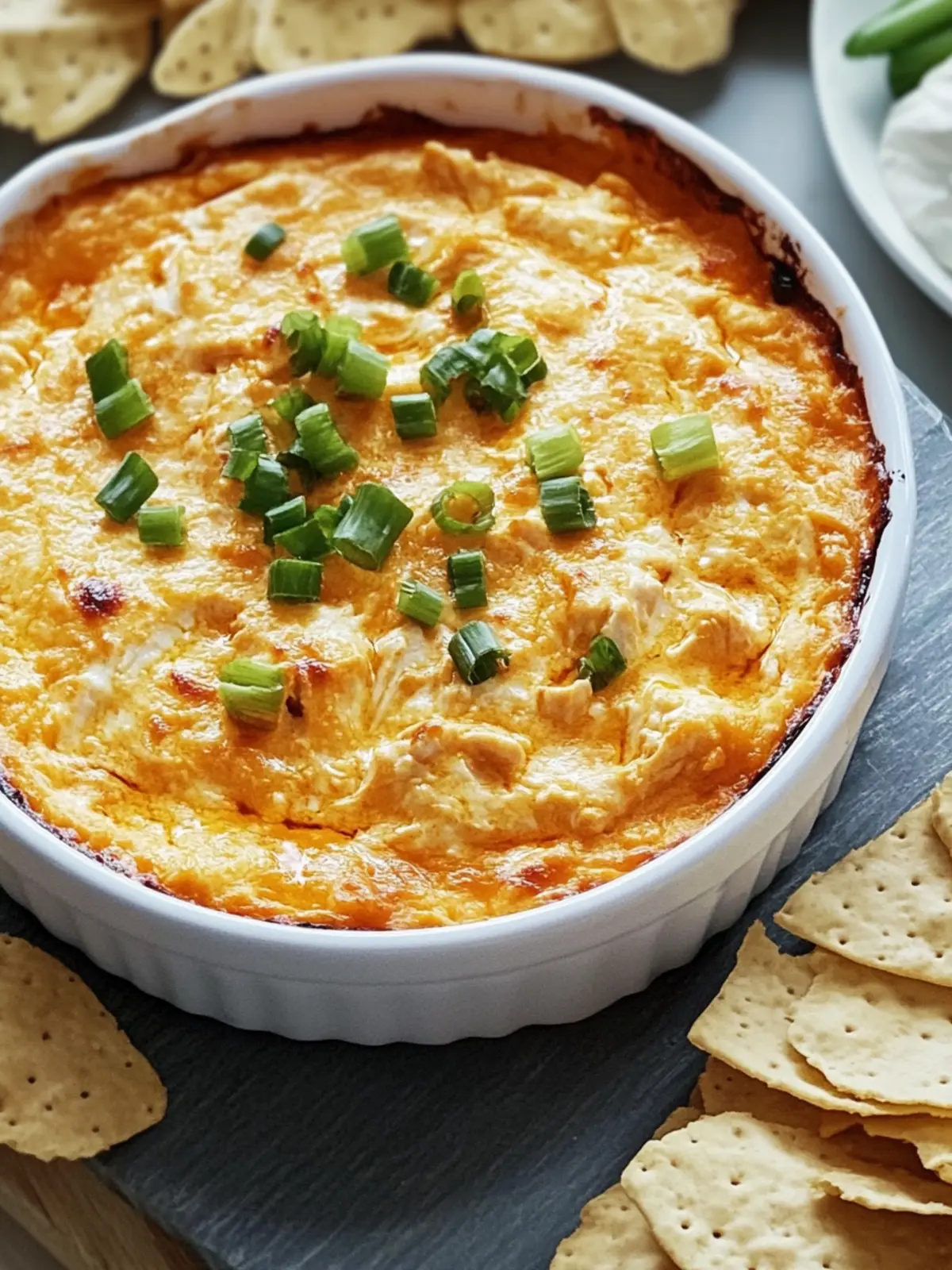 Ultimate Frank’s Red Hot Buffalo Chicken Dip Recipe That Rocks 4 Frank’s Red Hot Buffalo Chicken Dip