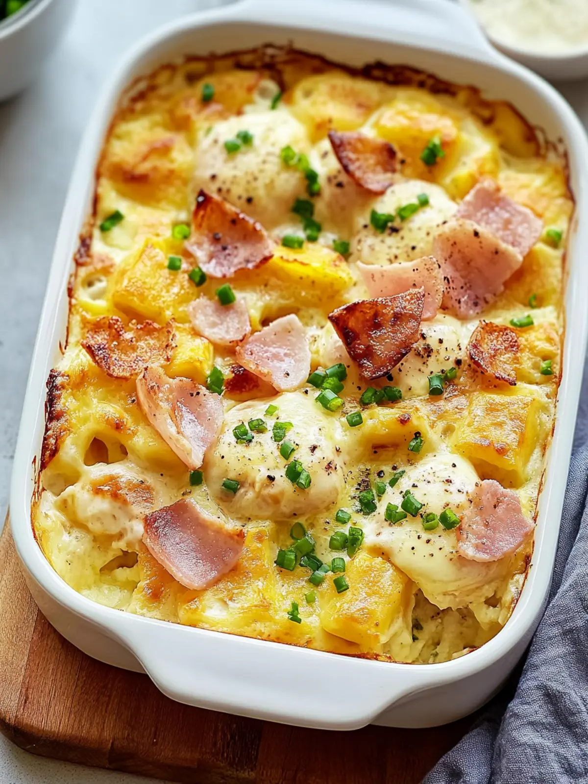 Eggs Benedict Casserole: Effortless Brunch Comfort Anytime 2 Eggs Benedict Casserole