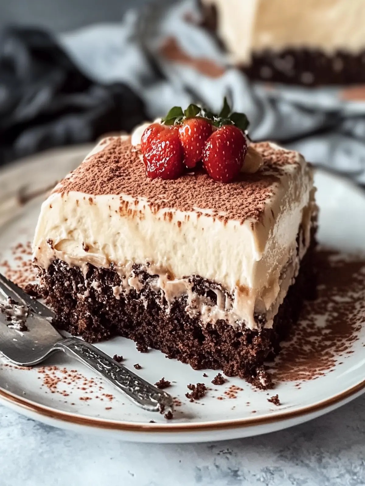 Decadent Mocha Tres Leches Cake for Coffee Lovers Delight 2 Mocha Tres Leches Cake