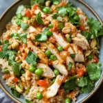 Savor Chicken Crispy Rice Salad with Creamy Peanut Bliss 10 Savor Chicken Crispy Rice Salad with Creamy Peanut