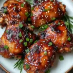 Crispy Japanese BBQ Chicken Thighs Ready in 30 Minutes 6 Crispy Japanese BBQ Chicken Thighs