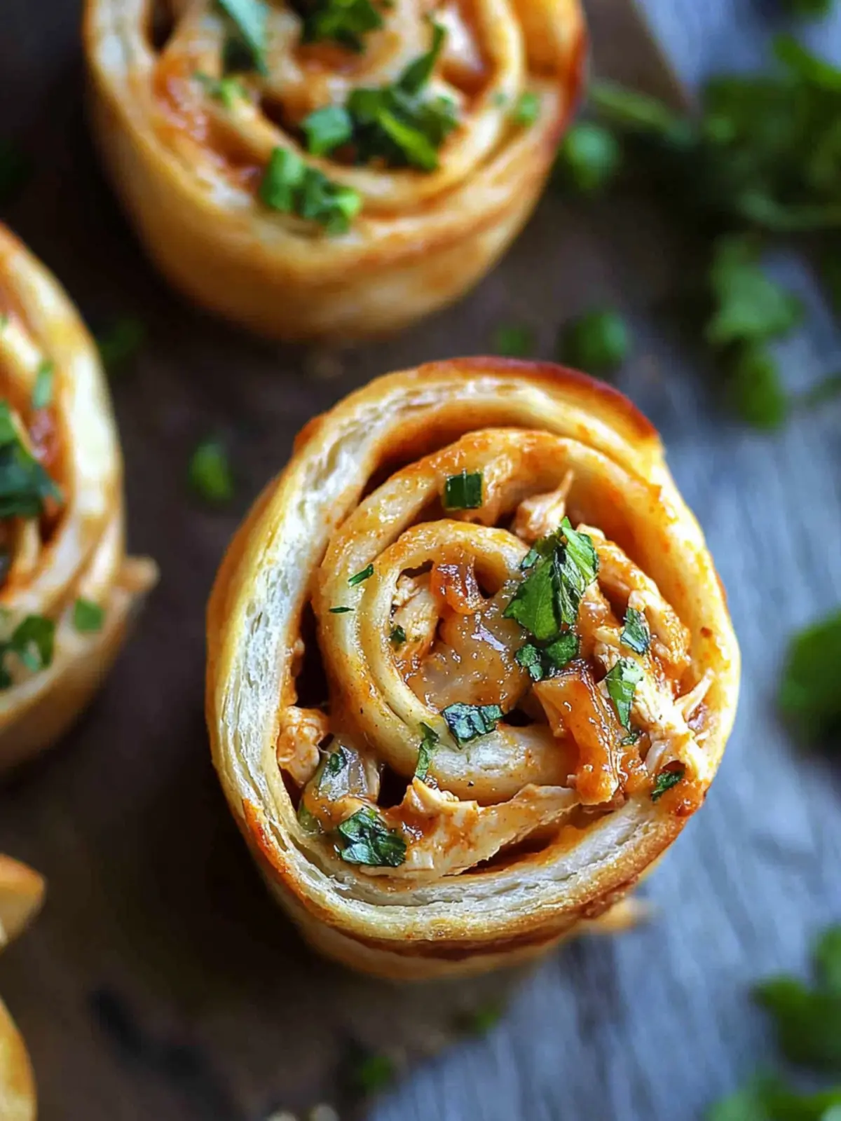 Savor Buffalo Chicken Pinwheels for a Flavorful Feast 2 Buffalo Chicken Pinwheels