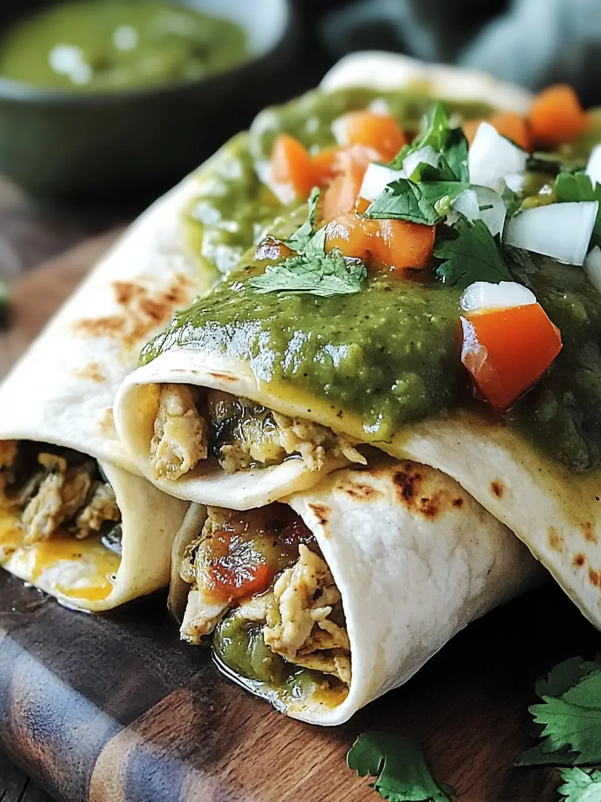 Mouthwatering Chili Verde Hatch Burritos for Comfort Food Lovers 4 Chili Verde Hatch Burritos