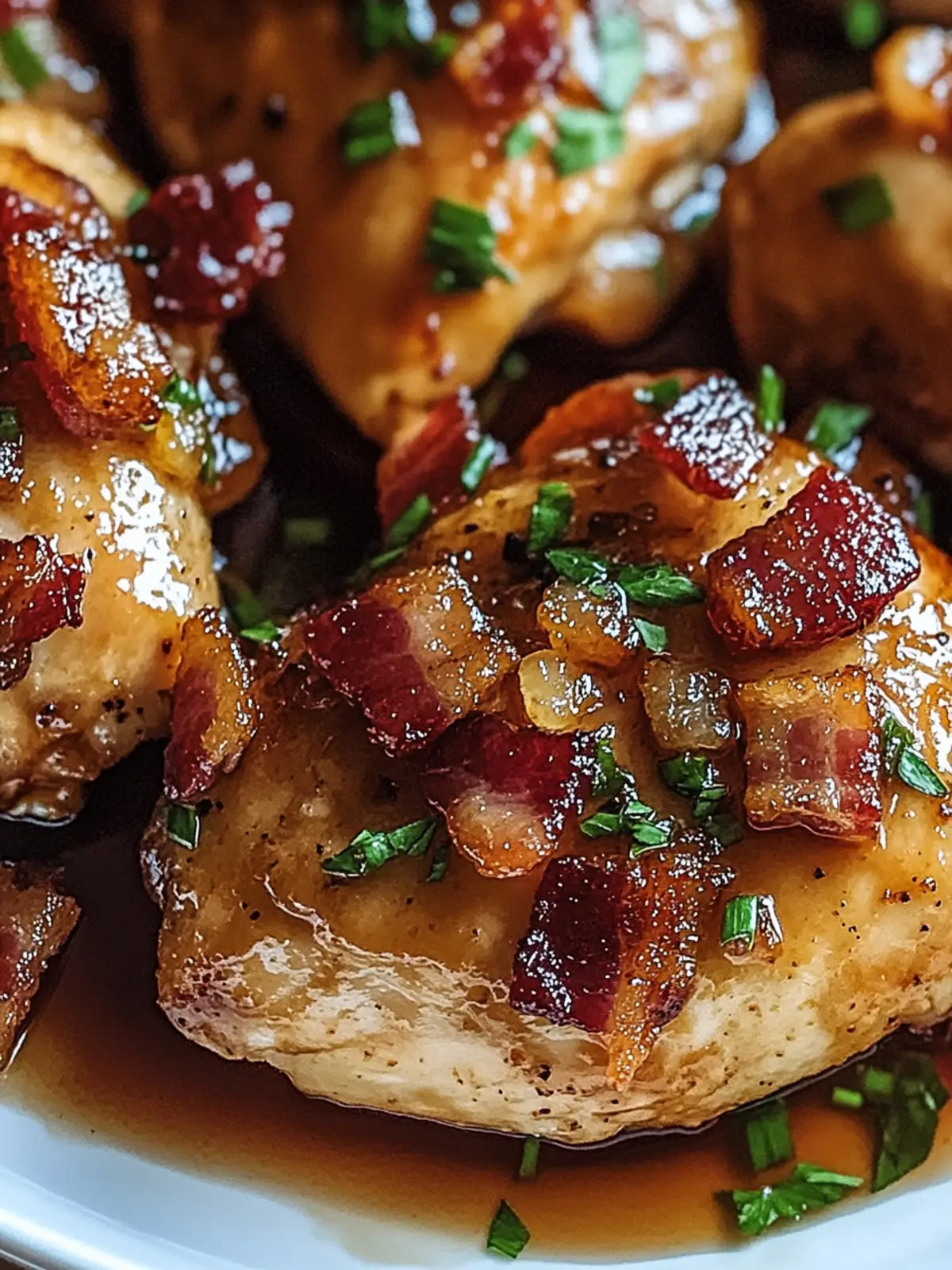 Maple Garlic Bacon Chicken: A Sweet and Savory Delight 4 Maple Garlic Bacon Chicken