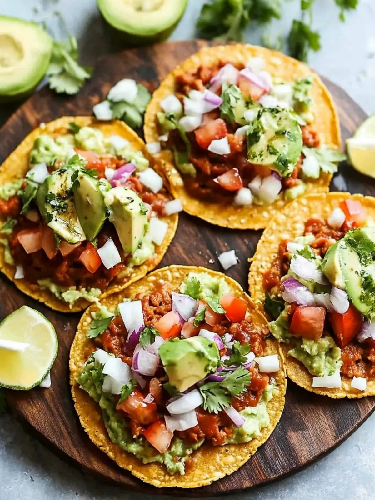 Savor Homemade Mexican Tostadas with Endless Flavor Combos 5 Mexican Tostadas