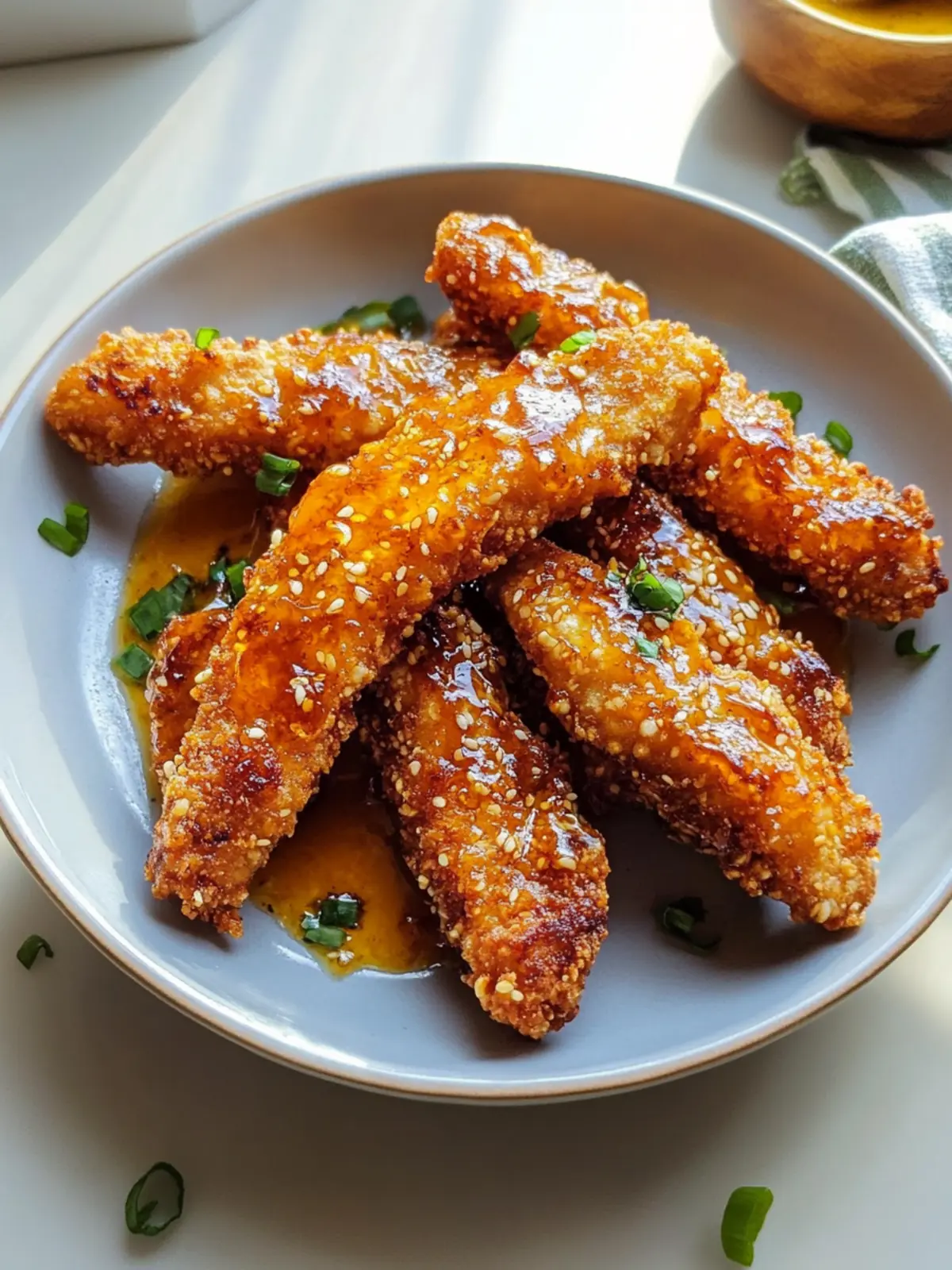 Crispy Honey Mustard Tofu Tenders You’ll Love at Home 5 Honey Mustard Tofu Tenders