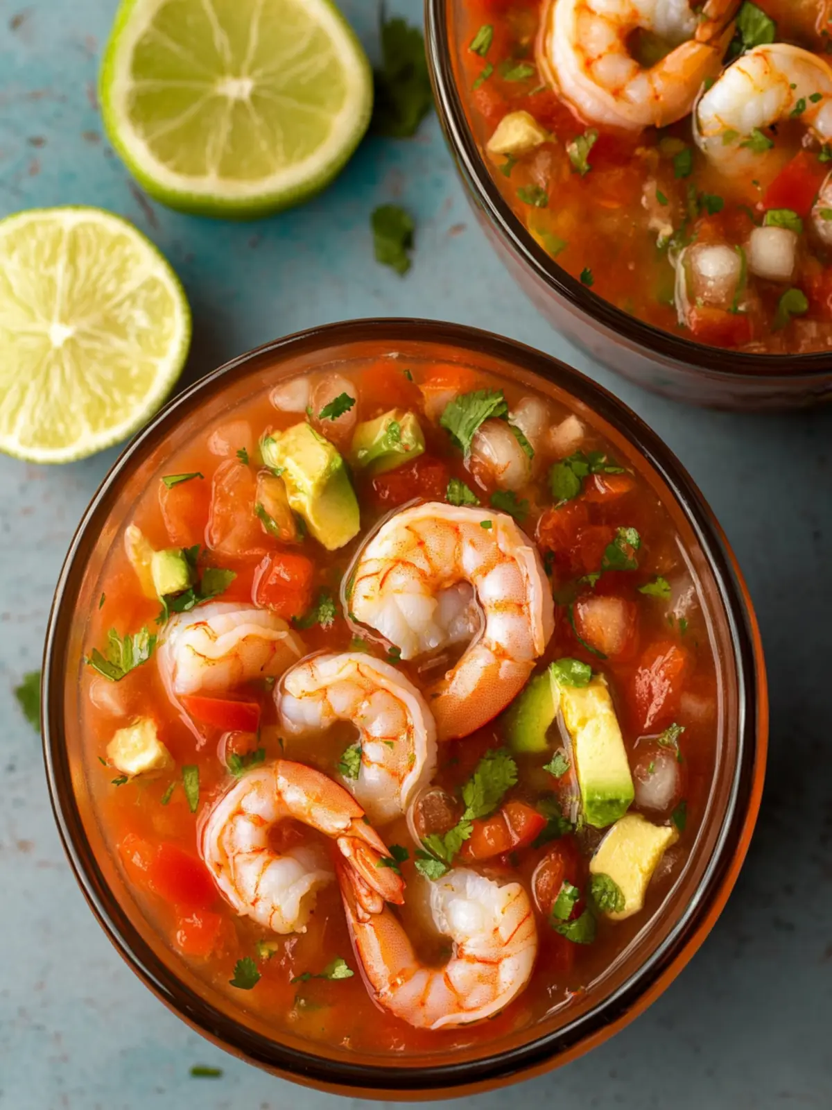 Zesty Mexican Shrimp Cocktail That Dazzles Your Taste Buds 3 Mexican Shrimp Cocktail