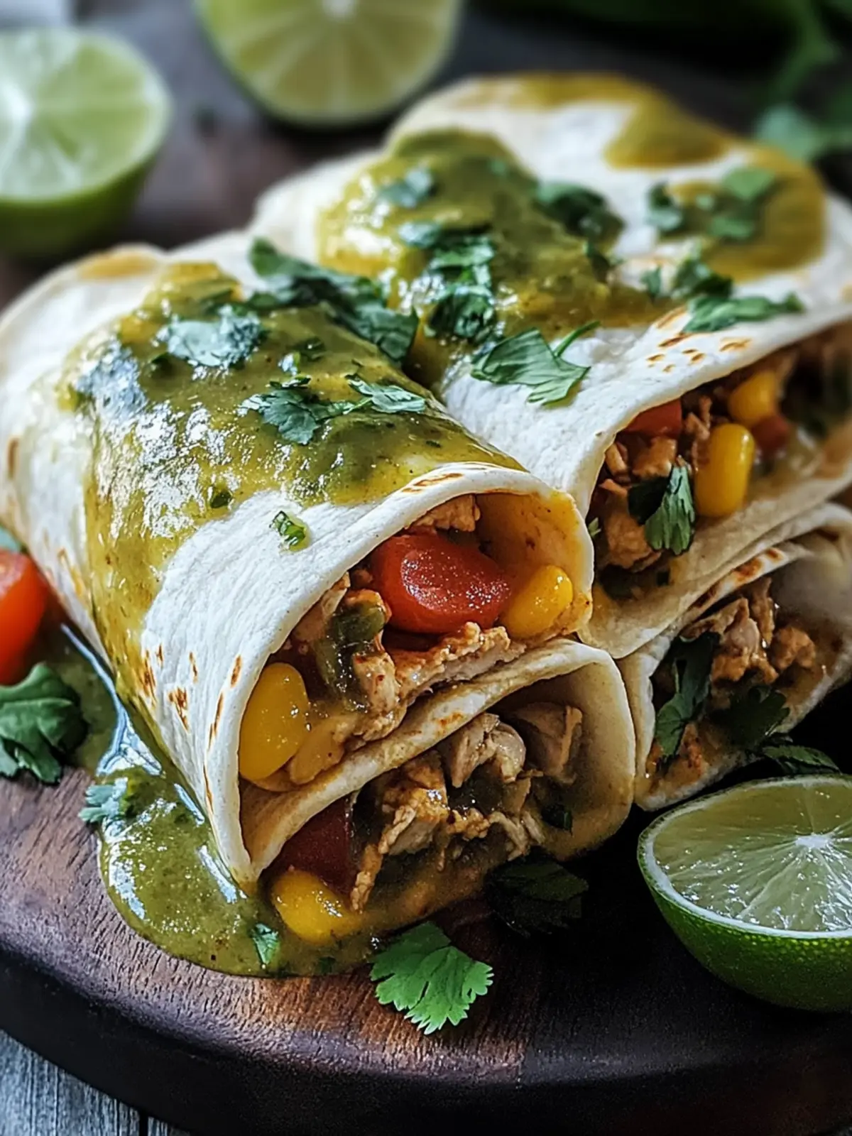 Mouthwatering Chili Verde Hatch Burritos for Comfort Food Lovers 3 Chili Verde Hatch Burritos