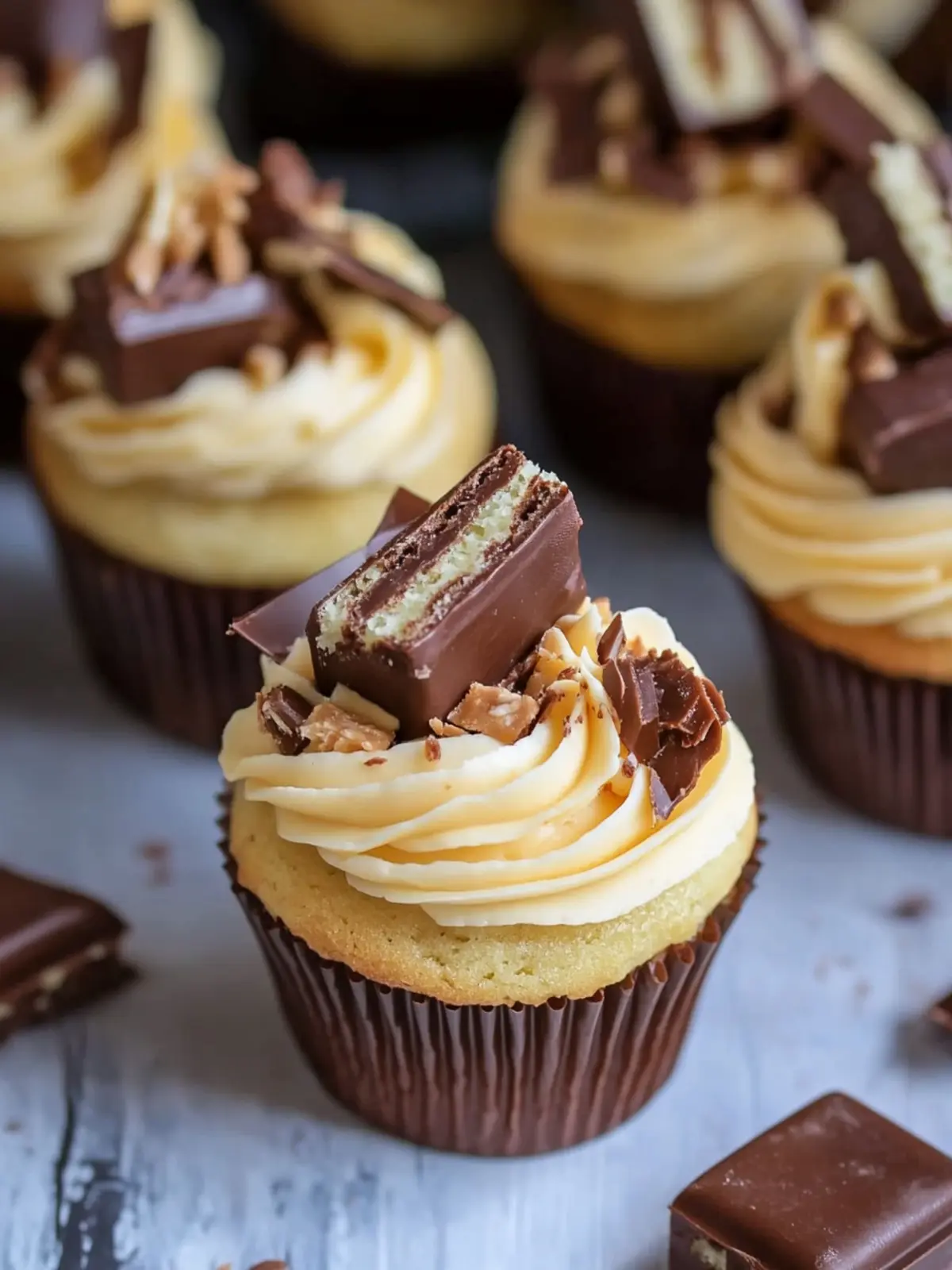 Irresistible Twix Cupcakes That Will Wow Your Taste Buds 5 Twix Cupcakes
