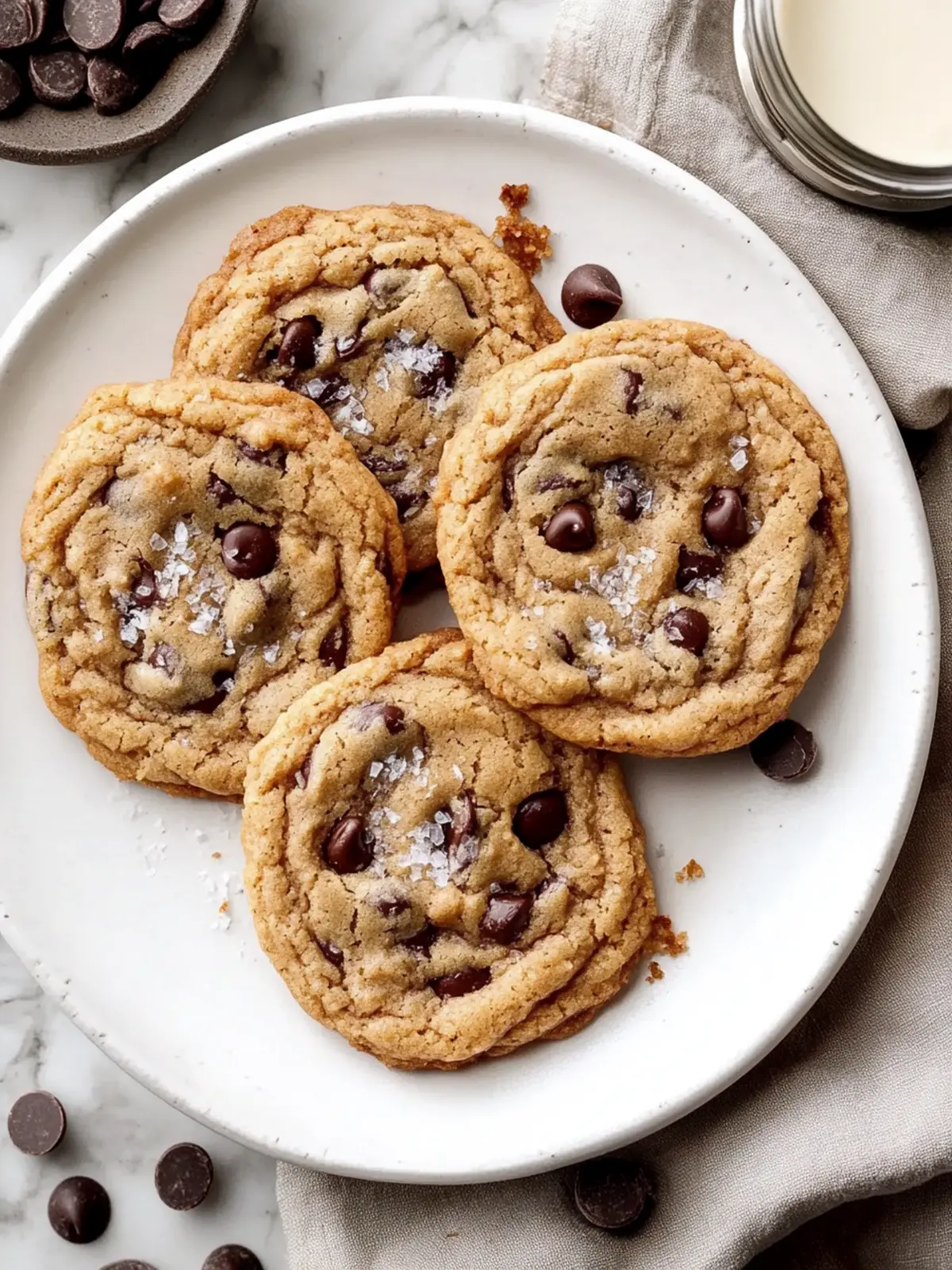 Decadent Espresso Chocolate Chip Cookies for Coffee Lovers 4 Espresso Chocolate Chip Cookies