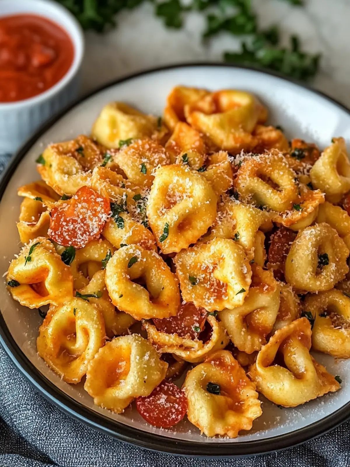 Cheesy Tortellini Party Snack That Everyone Will Love 4 Tortellini Party Snack